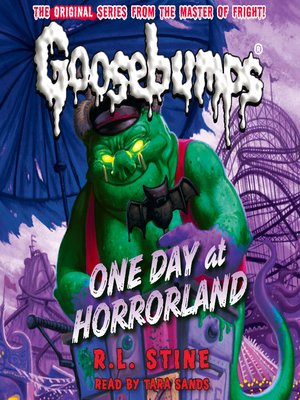 one day at horrorland rl stine