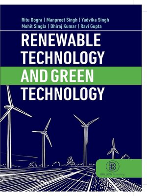 Renewable Energy and Green Technology (A Textbook for Agricultural ...