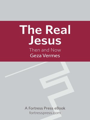 Jesus The Jew Geza Vermes Pdf