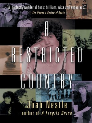 the persistent desire joan nestle the persistent desire joan nestle