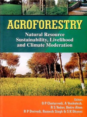 Agroforestry by O. P. chaturvedi · OverDrive: ebooks, audiobooks, and ...