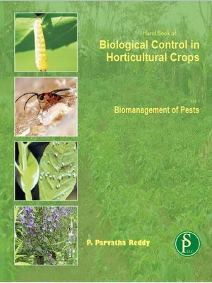 Hand Book of Biological Control in Horticultural Crops (Biomanagement ...