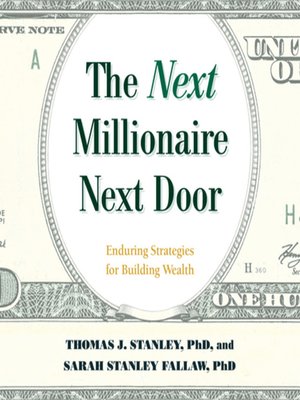 the millionaire next door audiobook dl