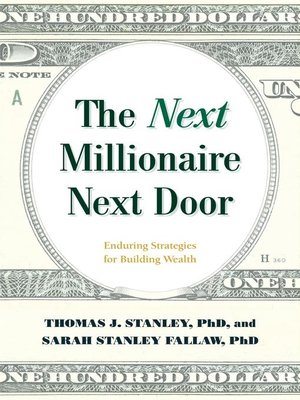 2018 the millionaire next door audiobook