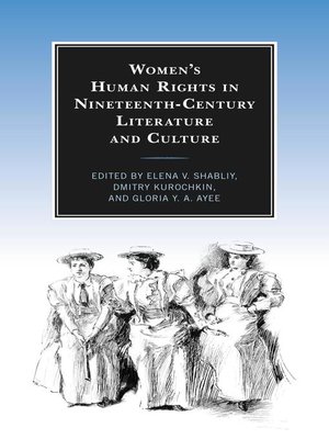 Women's Human Rights in Nineteenth-Century Literature and Culture by ...