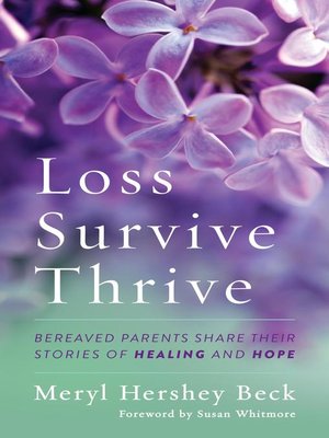 Loss, Survive, Thrive Book Cover