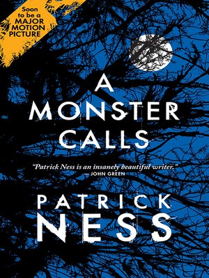 a monster calls audio book