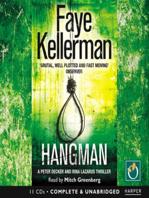 Hangman (Fawkes and Baxter, #2) by Daniel Cole