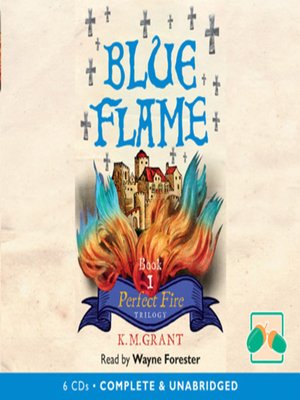 Ebook Blue Flame By Km Grant