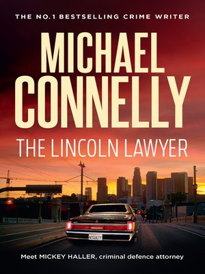 the lincoln lawyer book order