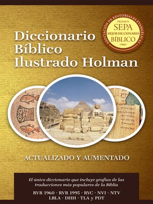 Diccionario Bíblico Ilustrado Holman Revisado y Aumentado by B&H ...