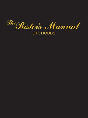 cover image of The Pastor's Manual