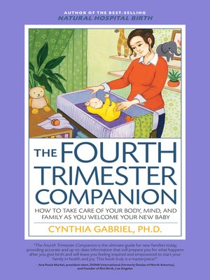 Healthy 4th Trimester Poster