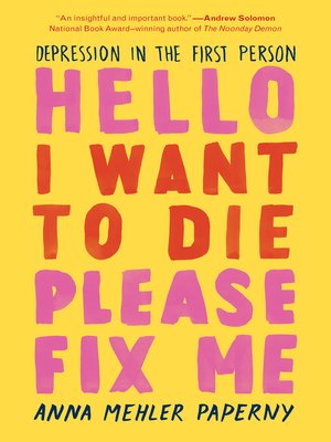 Hello I Want to Die Please Fix Me Book Cover