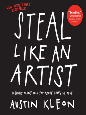 Steal Like an Artist Book