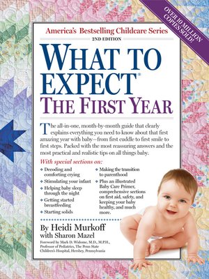 What to Expect the First Year eBook by Heidi Murkoff - EPUB Book