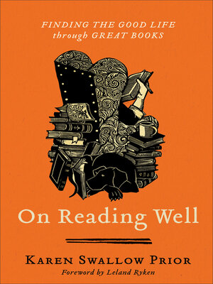 eBook - On Reading Well by Karen Swallow Prior · OverDrive: Free ebooks ...
