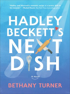 Hadley Beckett's Next Dish Book Cover
