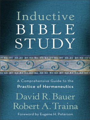 inductive bible study inductive bible study