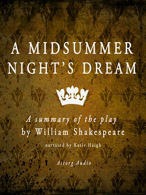 A Midsummer Night's Dream by William Shakespeare · OverDrive: Free ...