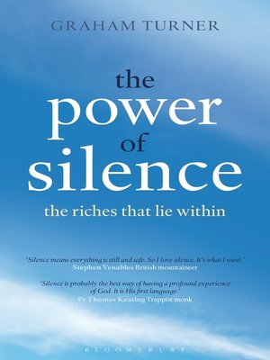 The Power of Silence: Against the Dictatorship of Noise