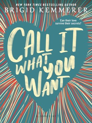 10+ Brigid Kemmerer Call It What You Want Pictures
