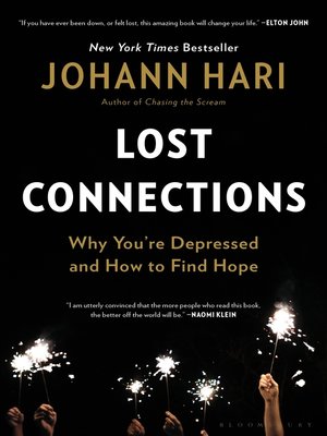 johann hari book lost connections