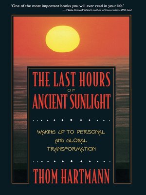 The Last Hours Of Ancient Sunlight Pdf