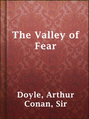 the valley of fear book