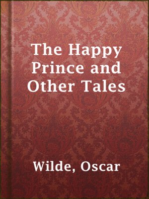 the happy prince and other tales author