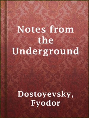 Fyodor Dostoyevsky · OverDrive: ebooks, audiobooks, and more for libraries  and schools