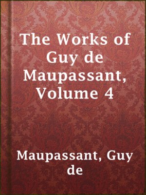 Guy de Maupassant · OverDrive: ebooks, audiobooks, and more for libraries  and schools