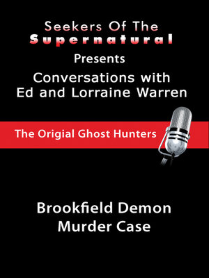 Brookfield Demon Murder Case: Ed and Lorraine Warren: Brookfield Demon ...