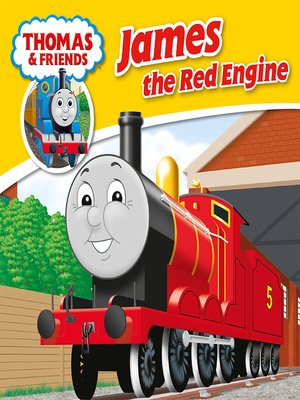 James the Red Engine model