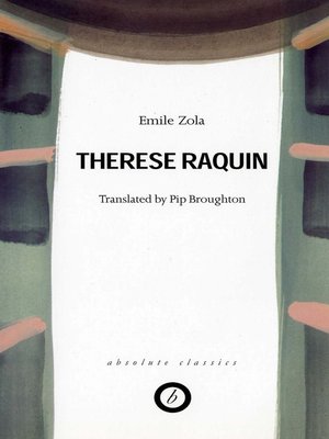 Th'er`ese Raquin (Oxford World's Classics)