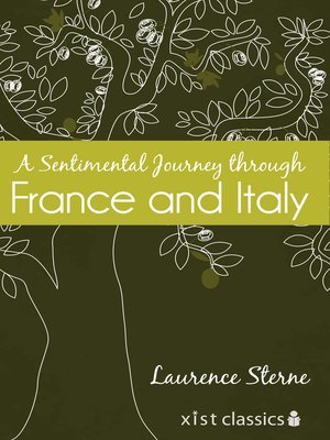 laurence sterne a sentimental journey