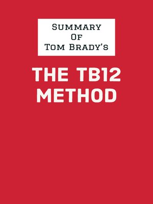 What We Learned From Tom Brady's New TB12 Method Book