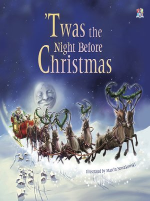 Twas the Night Before Christmas by Clement C. Moore · OverDrive: ebooks ...