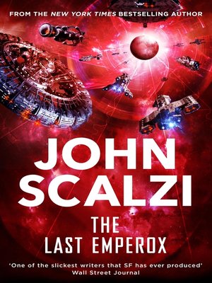 The Collapsing Empire (SIGNED BOOK) by John Scalzi (HUGO NOMINATED) COA 3620