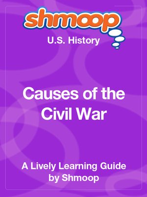 cover image of Causes of the Civil War