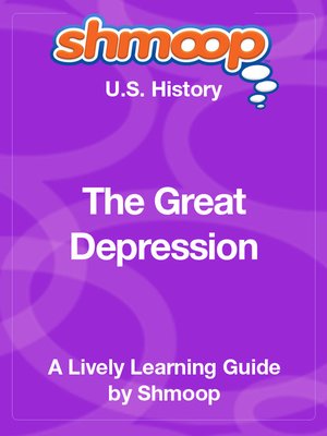 cover image of The Great Depression