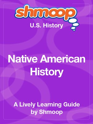 cover image of Native American History