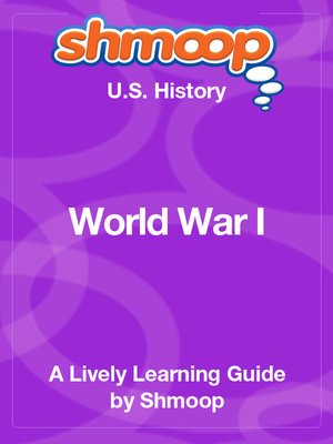 cover image of World War I