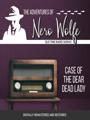 The Adventures of Nero Wolfe by J. Donald Wilson · OverDrive: Free ...