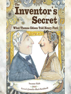 Audiobook - The Inventor's Secret by Suzanne Slade · OverDrive: Free ...