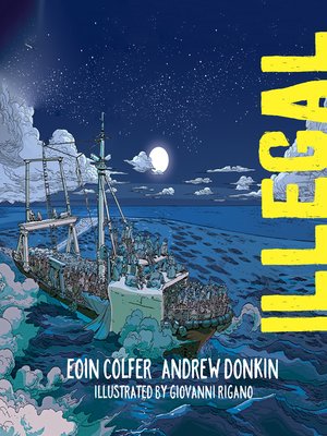 illegal by eoin colfer