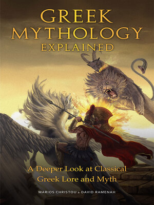 Greek Mythology Explained by Marios Christou · OverDrive: Free ebooks ...