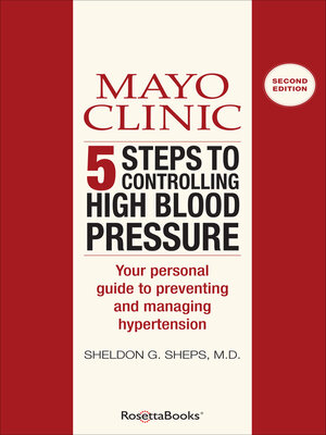 Mayo Clinic on High Blood Pressure - Mayo Clinic Press