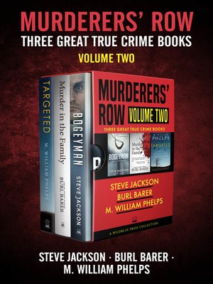 Murderers' Row [Book]