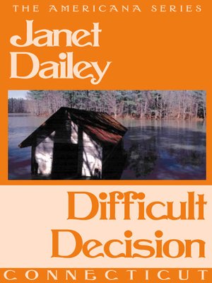 Cover Image Of Difficult Decision Cover Image Of Difficult Decision